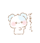 もふきゅん♡ずっと使えるリアクション（個別スタンプ：39）