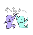 たのしいユニホック（個別スタンプ：24）