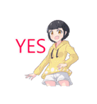 あおちゃんスペシャルスタンプ（個別スタンプ：1）