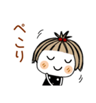 とっても♡キュート29 [敬語]（個別スタンプ：36）