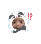 怪獣3匹兄妹（個別スタンプ：12）