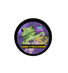 花さんのカエル部屋【HANA’S FROG ROOM】（個別スタンプ：1）