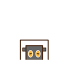 動く豆腐羊（個別スタンプ：23）