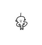 うちゅしのすたんぷ（個別スタンプ：4）