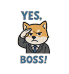 動物たちの了解スタンプ（個別スタンプ：1）