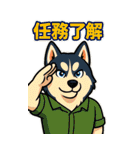 動物たちの了解スタンプ（個別スタンプ：31）