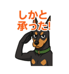 動物たちの了解スタンプ（個別スタンプ：33）