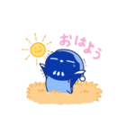 うごく！！幸せ運ぶ♥るりらんスタンプ第1弾（個別スタンプ：1）