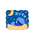 うごく！！幸せ運ぶ♥るりらんスタンプ第1弾（個別スタンプ：2）