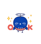 うごく！！幸せ運ぶ♥るりらんスタンプ第1弾（個別スタンプ：6）