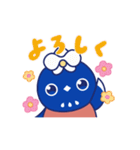 うごく！！幸せ運ぶ♥るりらんスタンプ第1弾（個別スタンプ：7）