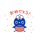 うごく！！幸せ運ぶ♥るりらんスタンプ第1弾（個別スタンプ：8）