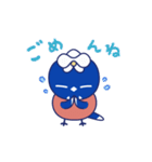 うごく！！幸せ運ぶ♥るりらんスタンプ第1弾（個別スタンプ：10）