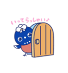 うごく！！幸せ運ぶ♥るりらんスタンプ第1弾（個別スタンプ：11）