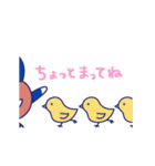 うごく！！幸せ運ぶ♥るりらんスタンプ第1弾（個別スタンプ：13）