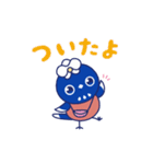 うごく！！幸せ運ぶ♥るりらんスタンプ第1弾（個別スタンプ：15）