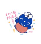 うごく！！幸せ運ぶ♥るりらんスタンプ第1弾（個別スタンプ：23）
