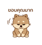 マランちゃんの毎日が楽しい！タイ語（個別スタンプ：3）