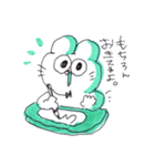 ぴょんぞうのへにゃへにゃスタンプ（個別スタンプ：9）