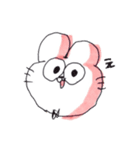 ぴょんぞうのへにゃへにゃスタンプ（個別スタンプ：16）