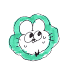 ぴょんぞうのへにゃへにゃスタンプ（個別スタンプ：17）