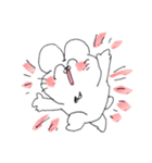 ぴょんぞうのへにゃへにゃスタンプ（個別スタンプ：20）