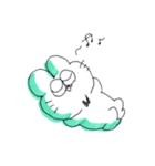 ぴょんぞうのへにゃへにゃスタンプ（個別スタンプ：22）