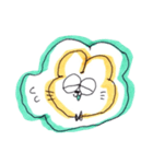 ぴょんぞうのへにゃへにゃスタンプ（個別スタンプ：26）