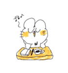 ぴょんぞうのへにゃへにゃスタンプ（個別スタンプ：28）