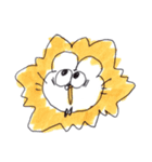 ぴょんぞうのへにゃへにゃスタンプ（個別スタンプ：35）