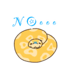 ボールパイソンずスタンプ(日常)（個別スタンプ：2）