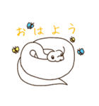 ボールパイソンずスタンプ(日常)（個別スタンプ：3）