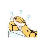 ボールパイソンずスタンプ(日常)（個別スタンプ：16）