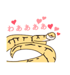 ボールパイソンずスタンプ(日常)（個別スタンプ：20）