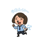 ビジネスわんこOLスタンプ（個別スタンプ：10）