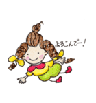 くるくるパー子の日常会話2（個別スタンプ：2）