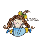 くるくるパー子の日常会話2（個別スタンプ：3）