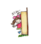くるくるパー子の日常会話2（個別スタンプ：5）