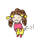 くるくるパー子の日常会話2（個別スタンプ：13）
