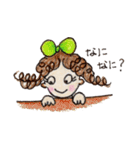 くるくるパー子の日常会話2（個別スタンプ：14）