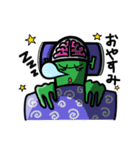 ゾンビくんのスタンプ（個別スタンプ：6）