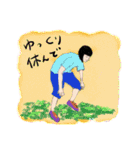 ゴーストワールド6（やさしい言葉）（個別スタンプ：4）