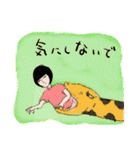 ゴーストワールド6（やさしい言葉）（個別スタンプ：8）