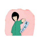 ゴーストワールド6（やさしい言葉）（個別スタンプ：9）