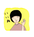 ゴーストワールド6（やさしい言葉）（個別スタンプ：11）