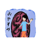 ゴーストワールド6（やさしい言葉）（個別スタンプ：15）