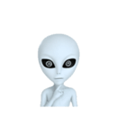 地球むずい宇宙人（個別スタンプ：16）