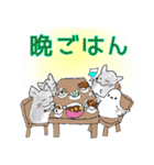 チンエナガの何してる？（個別スタンプ：4）