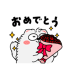 もふもふ猫★よく使う言葉（再販）（個別スタンプ：6）