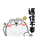 もふもふ猫★よく使う言葉（再販）（個別スタンプ：12）